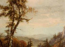 Smillie, George Henry - Twilight Over the Landscape