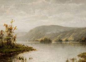 Whittredge, Thomas Worthington - Twilight Over the Landscape