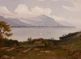 Warren, Henry - A View of Lake George at Bolton